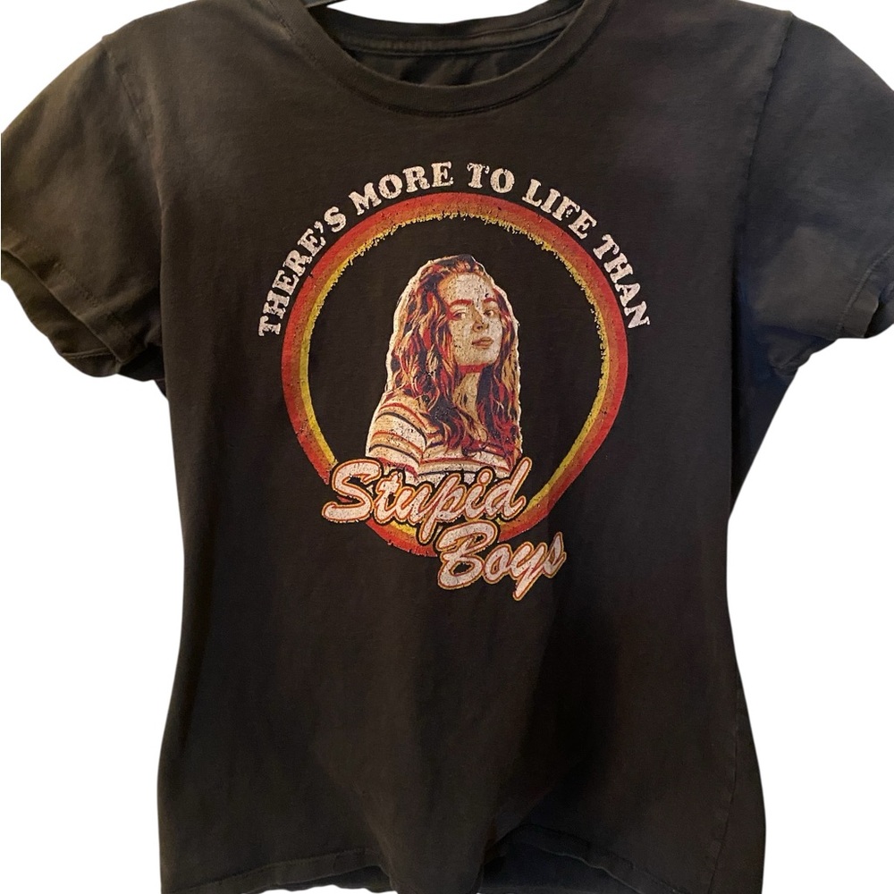 Netflix Black Graphic Tee - Short Sleeve
